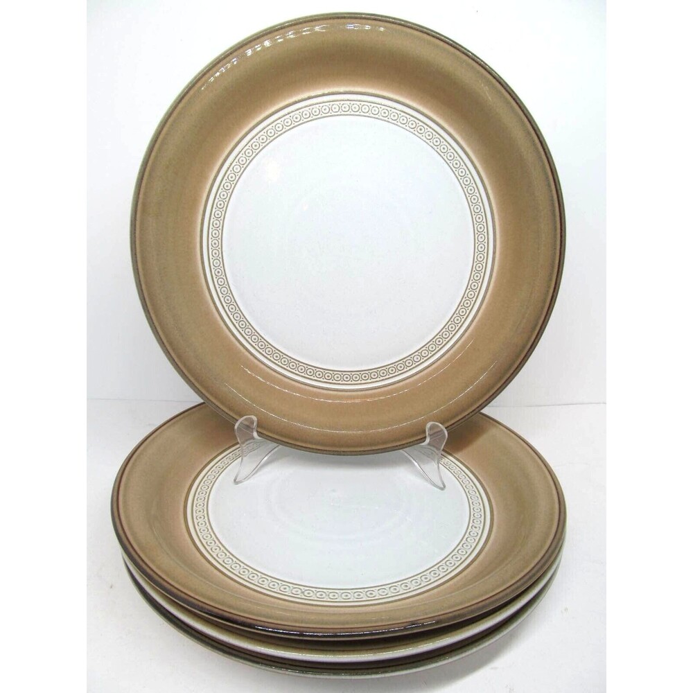 Denby Langley Renaissance Seville 10 3/4" Dinner Plates Set of 4